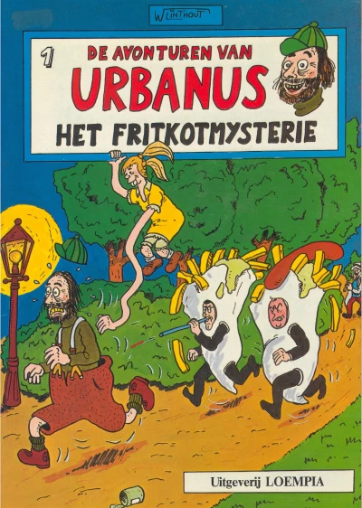 De Avonturen Van Urbanus (1983) - Series 