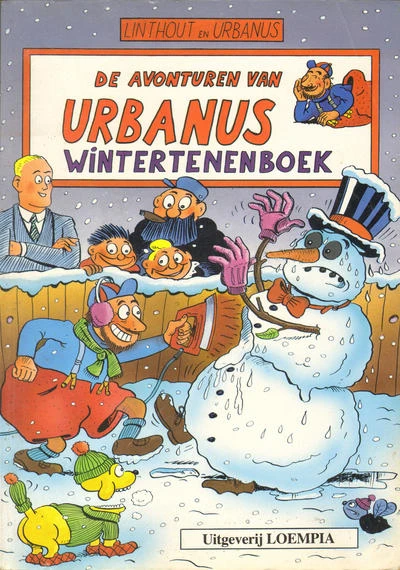 De avonturen van Urbanus - Wintertenenboek (1992) - Series 