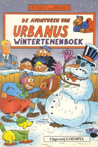 De avonturen van Urbanus - Wintertenenboek
