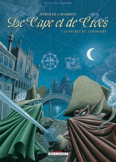 De Cape et de Crocs (1995) - Series 