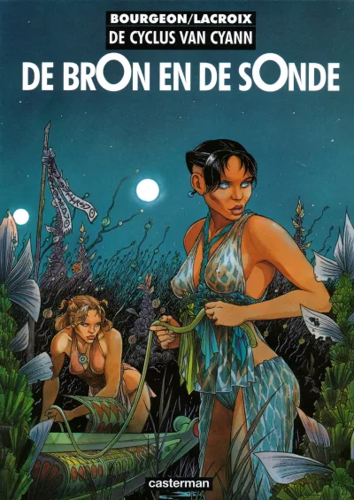De cyclus van Cyann (1993) - Series 