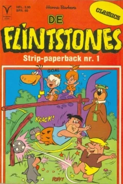 De Flintstones Strip-Paperback