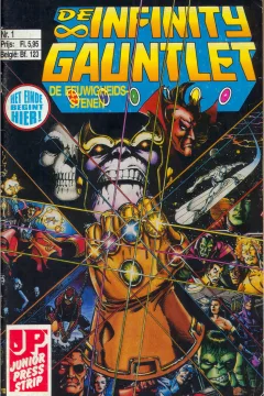 De Infinity Gauntlet