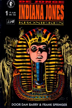 De Jonge Indiana Jones Kronieken