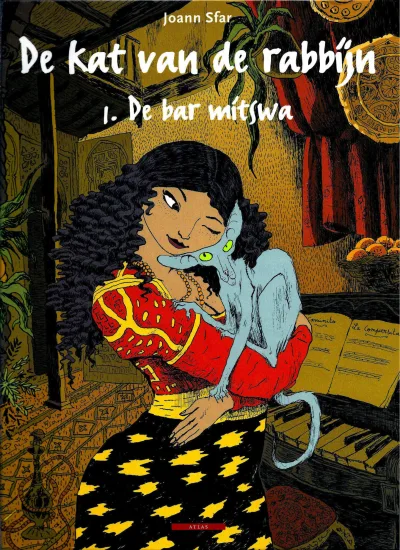De Kat van De Rabbijn (2003) - Series 
