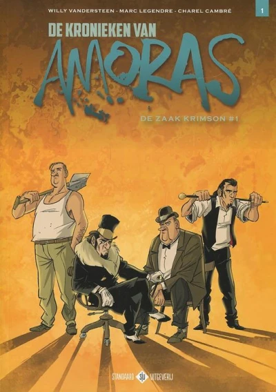 De kronieken van Amoras (2017) - Series 