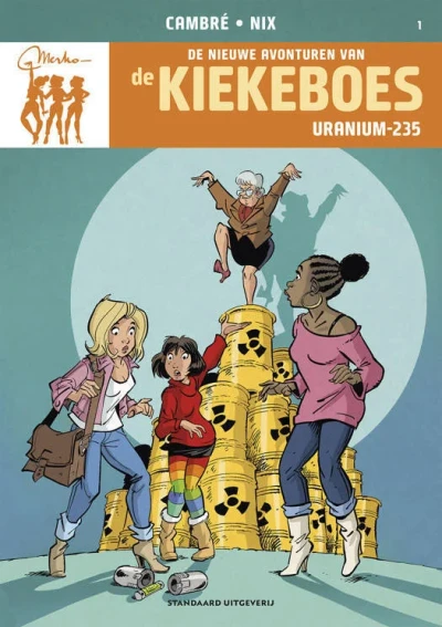 De nieuwe avonturen van de Kiekeboes (2024) - Series 