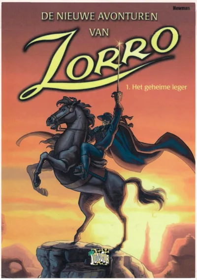 De Nieuwe Avonturen van Zorro (2005) - Series 