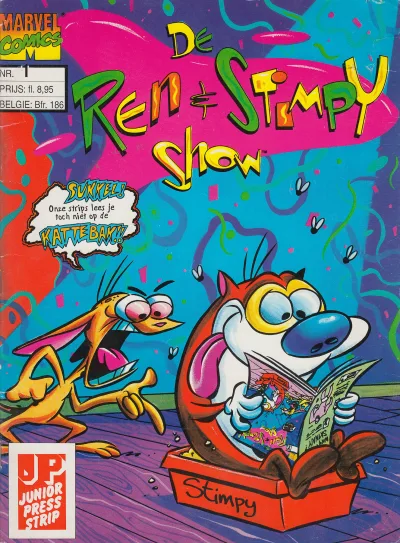 De Ren & Stimpy Show (1995) - Series 