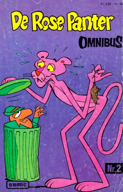 De Rose Panter Omnibus (Omnibus, 1980) - Series 