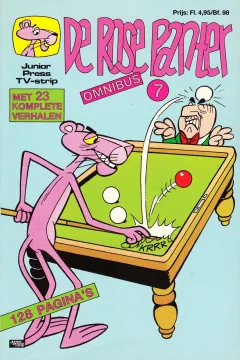 De Rose Panter Omnibus