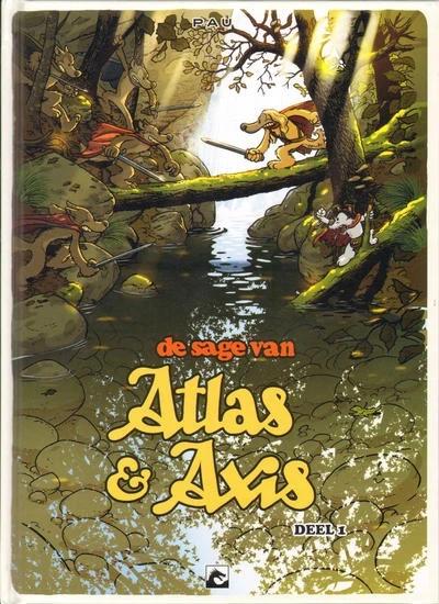 De sage van Atlas & Axis (2013) - Series 