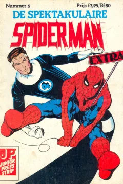 De Spektakulaire Spiderman Extra