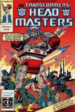 De Transformers: Headmasters