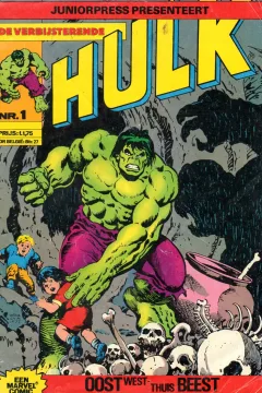 De Verbijsterende Hulk