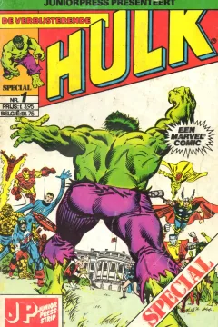 De Verbijsterende Hulk Special