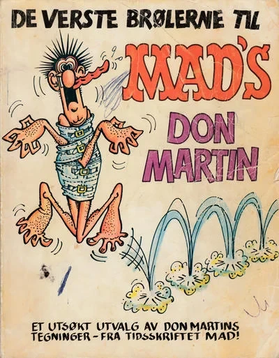 De verste brølerne til Mad's Don Martin (1974) - Series 