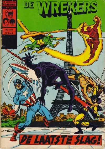De Wrekers Classics (1972) - Series 