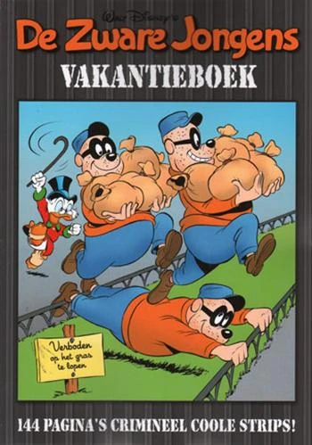 De Zware Jongens Vakantieboek (2009) - Series 
