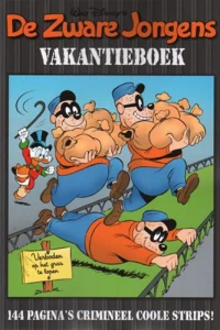 De Zware Jongens Vakantieboek