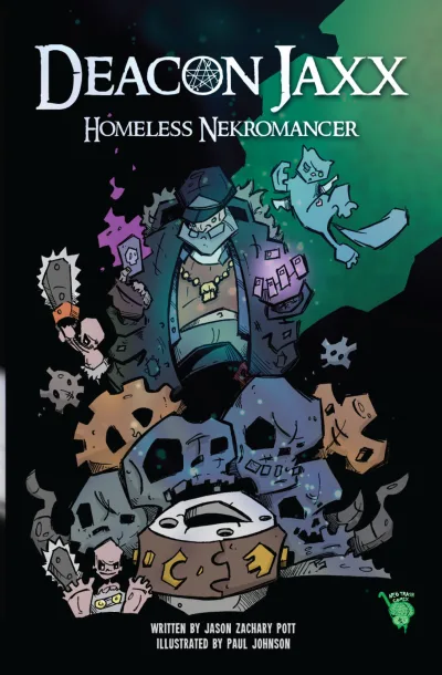 Deacon Jaxx Homeless Nekromancer (2015) - Series 