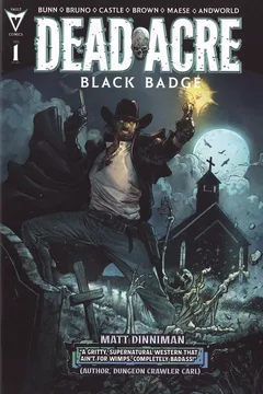 Cover from New Comic Series Launches