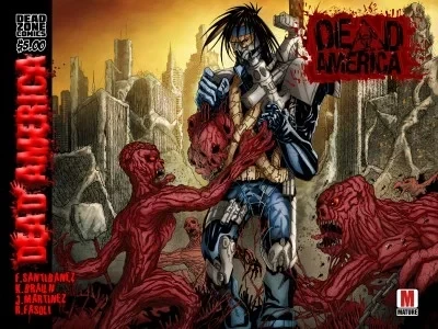 Dead America: Know Your Enemy Gold - Series 