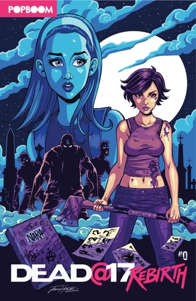 Dead@17: Rebirth (2016) - Series 