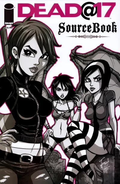 Dead@17 SourceBook (2010) - Series 