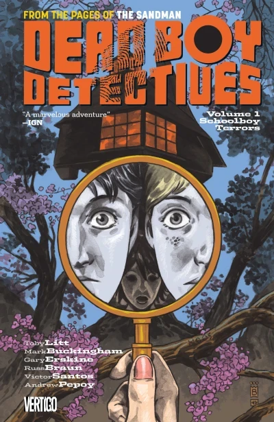 Dead Boy Detectives (Trade Paperback, 2014) - Series 