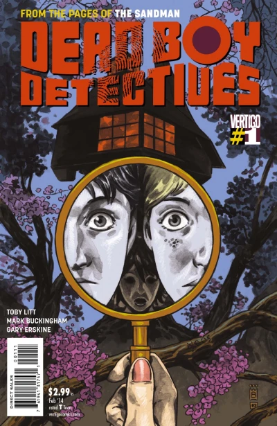 Dead Boy Detectives (2014) - Series 