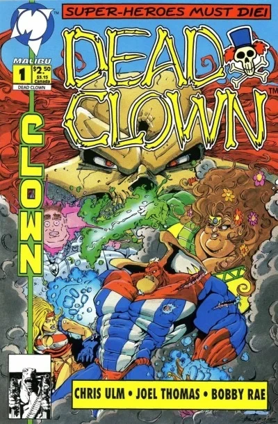 Dead Clown (1993) - Series 