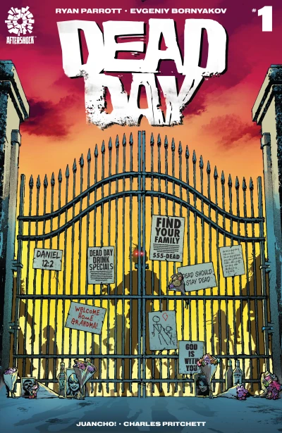Dead Day (2020) - Series 1