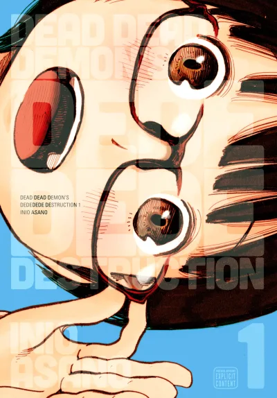Dead Dead Demon's Dededede Destruction (2018) - Series 