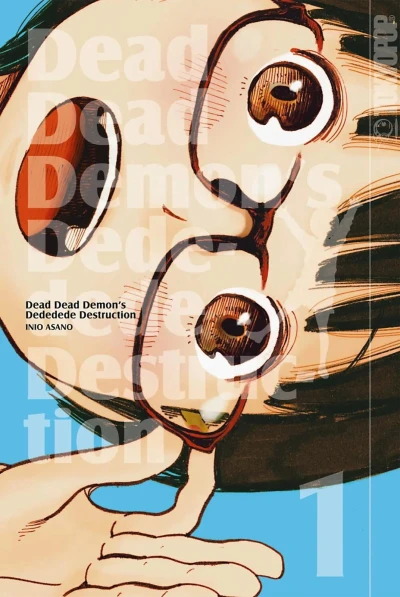 Dead Dead Demon's Dededede Destruction (2016) - Series 