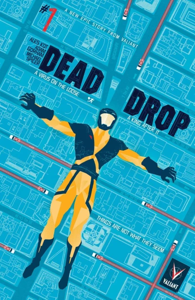 Dead Drop (2015) - Series 