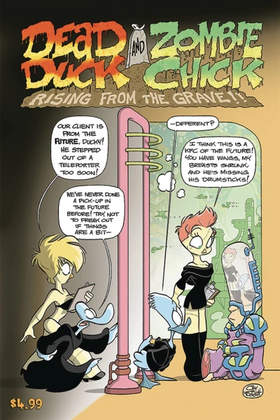 Dead Duck and Zombie Chick: Rising From The Grave (2016) - Series 