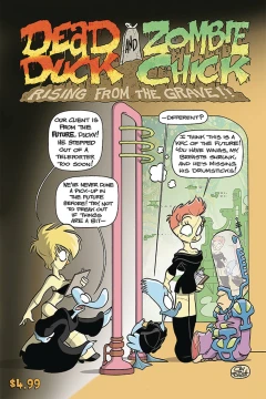 Dead Duck and Zombie Chick: Rising From The Grave