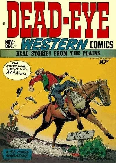 Dead-Eye Western Comics (1948) - Series 