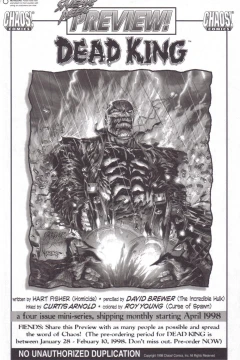Dead King Sneak Peek Preview