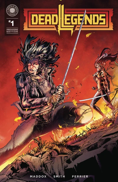 Dead Legends (2019) - Series 