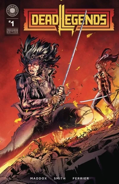 Dead Legends (2019) - Series 