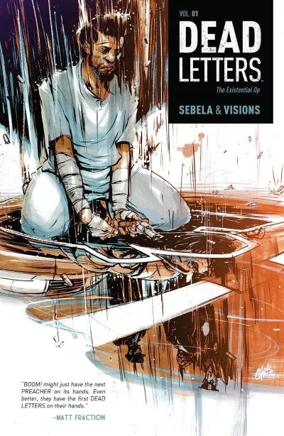 Cover of Dead Letters: The Existential Op (2014)