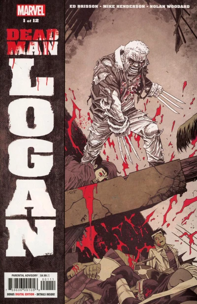 Dead Man Logan (2018) - Series 