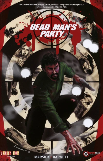 Dead Man's Party (2016) - Series 