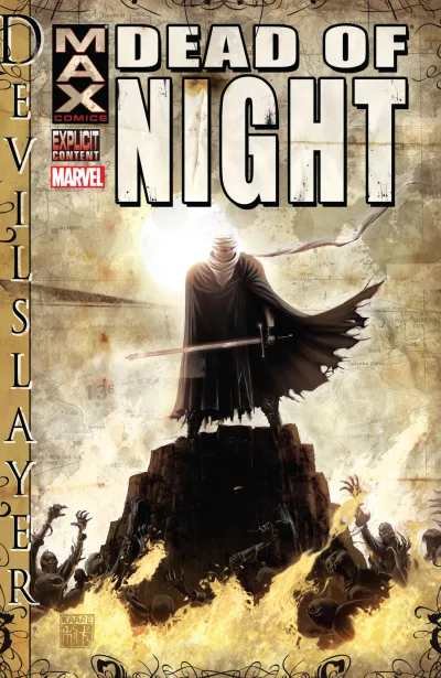 Dead of Night Featuring Devil-Slayer (2009) - Series 