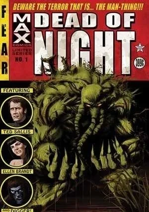 Dead of Night featuring Man-Thing (2008) - Series 