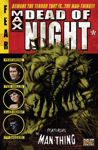 Dead of Night Featuring Man-Thing (2008) - Series 