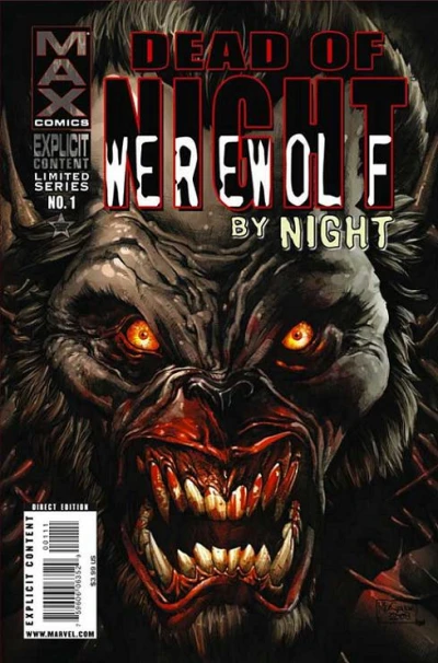 Dead of Night featuring Werewolf By Night (2009) - Series 