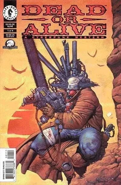 Dead or Alive: A Cyberpunk Western (1998) - Series 